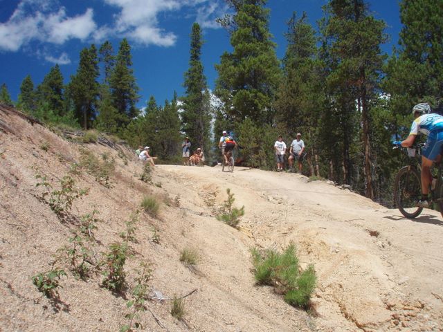 Leadville 100 MTB Powerline Inbound