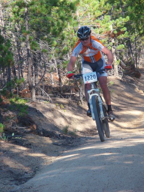 Leadville 100 Powerline Outbound