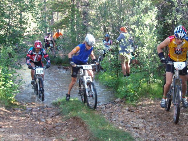 Leadville 100 Powerline Outbound