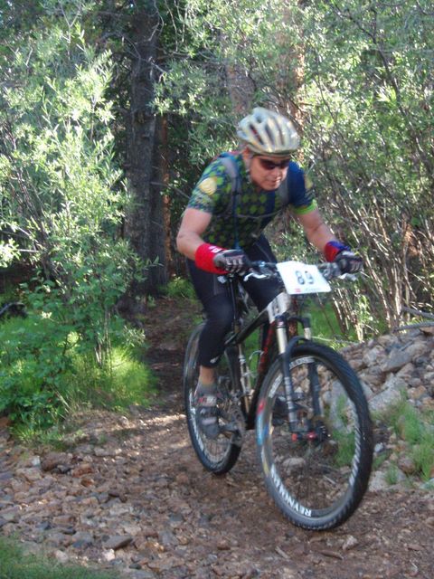 Leadville 100 Powerline Outbound