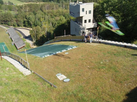 Ski Jumps at Lake Placid