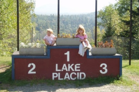 Ski Jumps at Lake Placid