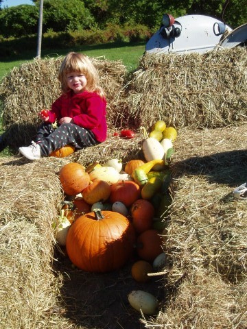 Hay ride