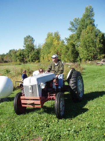 Hay ride