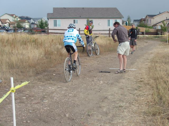 Pikes Peak Velo Cyclocross September 2007