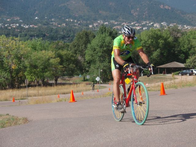 Pikes Peak Velo Cyclocross September 2007